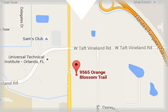 9565 South Orange Blossom Trail Orlando, FL 32837-8308